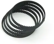 10pcs MXL Timing Belt Closed-Loop B123MXL 3mm 6mm Width(B123MXL-3mm)