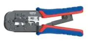 NEW KNIPEX Crimp Tool for Modular Plug, RJ11, RJ12, RJ45 Wire Size - 97 51 10