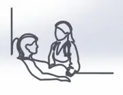 25 DXF File CNC Plasma Router Plotter Cut Vector Pregnant Hug Love 3852