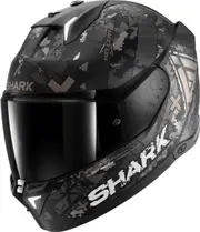 Shark Skwal i3 Hellcat, full face helmet , color: Matt Black/Silver/Dark Grey , size: M