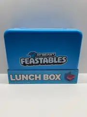 Mr Beast Feastables Worlds Coolest Lunch Box Blue/Pink Brand New In Package