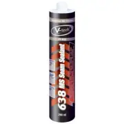 V-Tech Vital 638 MS Auto Body Seam Sealant White 290ml Cartridge Joint Sealer