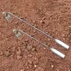 Root-pulling Weeder Design Weeding Tool Manganese Weed Puller Tool for Garden