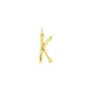 UNO DE 50 GIMME A K CHARM GOLD CHA0011ORO0000U.NEW IN POUCH