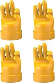 Rubber Valve Stem Cap,Middle Finger Tire Stem Caps Valve Caps | Seal Air Caps Funny Rubber Tire Caps for Car & Motorcycle