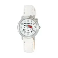 在飛比找蝦皮購物優惠-大賀屋 hello kitty 手錶 大臉 水鑽 錶 白色 