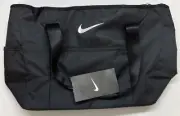 Nike Golf Tote Bag Black Swoosh Zip Up W/Pockets TG0273 006 New W/ Tags
