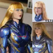 YSTOYS 001 Virginia Pepper Potts Pepper 1/6 Head Carving Figure Model Accessory