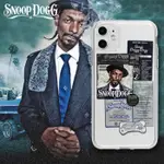 狗爺SNOOP DOGG西海岸嘻哈手機殼適用蘋果13IPHONE12PROMAXS11XR8