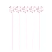 10 Pcs Paper Clip Stand Tabletop Note Holders Menu Clips Heart Number Holder