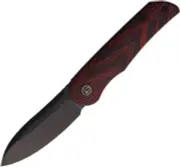 Petrified Fish El Camino Red Folding Pocket Knife EDC New Release Survival