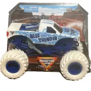 MONSTER JAM TRUCKS 1:24 COLLECTOR BLUE THUNDER SERIES 24 NEW 2025