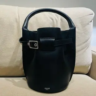 [二手] CELINE big bag nano 水桶包 黑 全牛皮