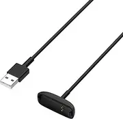 T Tersely 1M/3.3ft Charging Cable for Fitbit Ace 3 / Inspire 2, USB Data Sync Replacement Charger Charging Cable Wire Accessories for Smart Watch