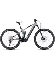 Cube Stereo Hybrid 140 HPC Pro 625 Electric Trail Bike 625Wh Battery swampgrey'n'black