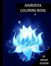 在飛比找博客來優惠-Ayurveda Coloring Book, 50 Uni