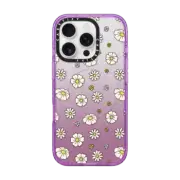 iPhone 16 Pro Impact Case MagSafe Compatible Blossom Clear by Martina Martian