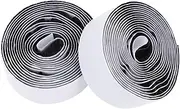 LIFKOME 2Pcs Strong Adhesive Guitar Pedal Protective Stickers Self Adhesive Effector Tape for Pedal Board Durable Fasteners for Electric Guitar Effects