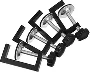 Outanaya 4 Pack Wood Clamps Furniture Clamps for Chairs Sofas Outdoor Chair Fastener Woodworking Fixtures