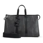 [Etro] Etro-Black Cotton L`Arnica Luggage-Uomo OS OS