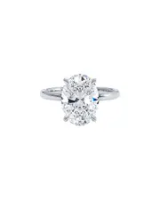 Lab Grown Diamonds 14K 4.00 ct. tw. Lab-Grown Diamond Ring