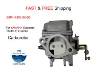 69P-14301-20-00 Carburetor For Yamaha Outboard 25 30HP 2 stroke 69P-14301-00-00