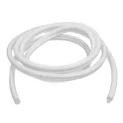 2M Silicone Rubber O Shaped Door Window Sliding Seal Weather Stripping White