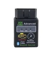 Bluetooth ELM327 OBD2 Auto Diagnostic Car Check Engine Scanner Tool Interface