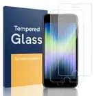 for iPhone 8,7,SE, 4.7-Inch, 2 Pack 2.5D Edge Tempered Glass Screen Protectors