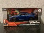 Jada Toys - 1:24 Fast and the Furious - Brian's Nissan GT-R R35