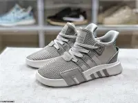 在飛比找Yahoo!奇摩拍賣優惠-Adidas EQT BASK ADV 慢跑鞋 灰色 運動休