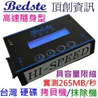 在飛比找PChome24h購物優惠-Bedste頂創資訊 HD3802 高速隨身型 1對1 SS