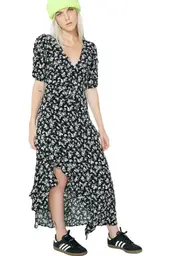 Bloomin’ Iris Midi Dress