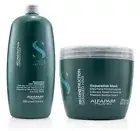 ALFAPARF SEMI DI LINO REPARATIVE LOW SHAMPOO 1 LITRE AND MASK 500 ML