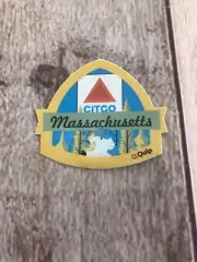 Salesforce Massachusetts Citgo Boston By Quip Cloudy In Red Sox Hat Small Decal