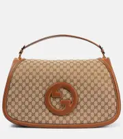 [Gucci] Gucci Gucci Blondie Large canvas tote bag One Size neutrals