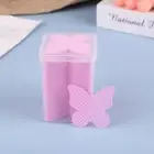 Lint Free Wipes Nail Polish Remover Pad Manicure Pedicure Cleaning Tool WIV