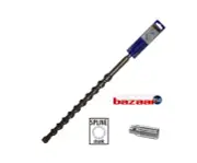 Bosch HC4024 Spline Shank Bit Carbide Tipped 5/8" x 31" x 36" Wild Bore Head