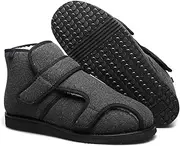 [Legou] Medium Cotton Shoes Thickened Warm Non-Slip Flat Shoes Fat Swollen feet