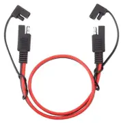 SAE Extension Cable 3FT 14AWG SAE to SAE Disconnect Connector for Solar1943