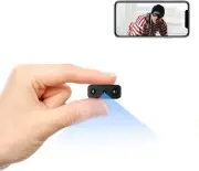 Smallest Spy Camera Wireless Hidden WiFi Nanny Camera With Night Vision XD