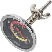 iplusmile 1Pc Stainless Steel BBQ Thermometer Quick Reading Food Baking Thermometer for Oven Tool for Accurate Measurement