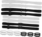 [COSMEVIVI] Flexible Bow Tie Straps Pack Adjustable Bow Tie Extenders for Sailor Suits Uniforms and Diy Fashion Projects