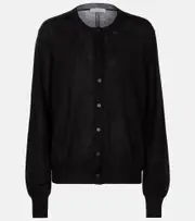 [The Row] The Row Battersea cashmere cardigan AU 14 black