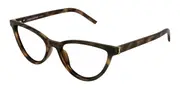 Saint Laurent SL M138 003 Men's Glasses Tortoiseshell Size 55 - Private Health Rebate - Blue Light Block Available