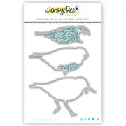 Honey Bee Lovely Layers- Sandpiper Honey Cuts