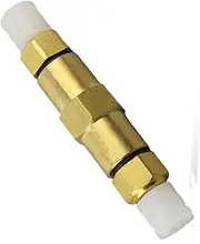 0003270169 4MM Compressed Air Pipe Connector 1998-2023 Compatible with Mercedes C216 W205 S205 C205 W211 W212 W213 C238 C253 X253 C292 W166 W167 W164 C217 W220 W221 W222 X167 Replacement# 02.30.511