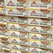 Rosarita Organic Refried Beans 16 oz x 8 Cans 8 lbs Total