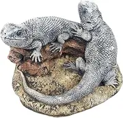 Bearded Dragon Lizard Garden Statue Ornament Sculpture Concrete Australian Made