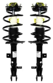 Unity Front Loaded Strut Coil Spring Assembly Pair Fits 2007-2015 Jeep Patriot (for: Jeep)